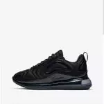 nike air max 720 sport femmes hommes chaussures noir